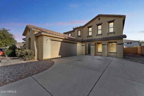 A home in Maricopa