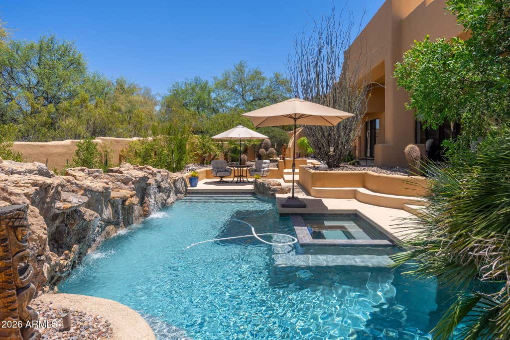 Photo of 10958 E Sutherland Way, Scottsdale, AZ 85262 (MLS # 7050304)