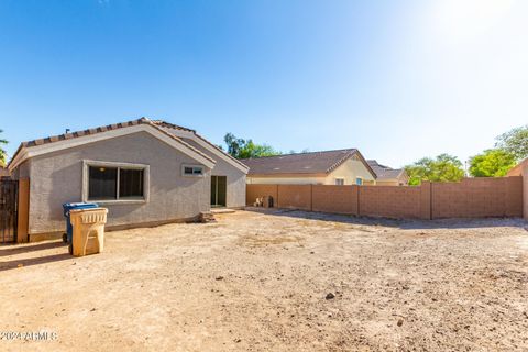 A home in Buckeye