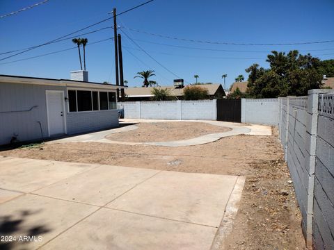 A home in Tempe