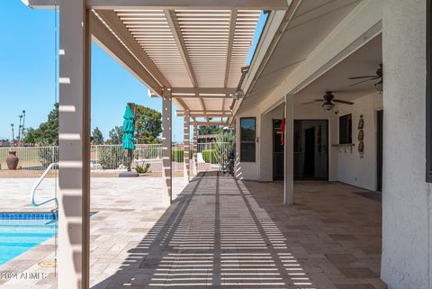 A home in Sun City West