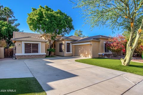 A home in Gilbert