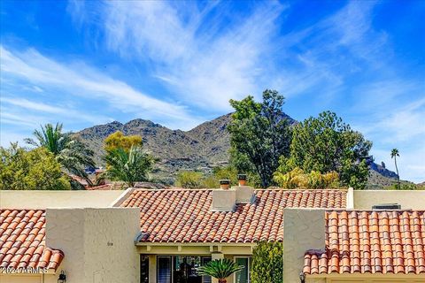 A home in Paradise Valley