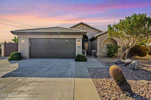 A home in Goodyear