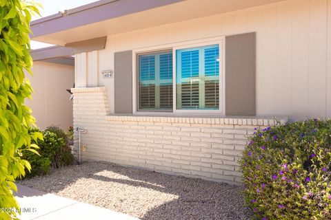 14054 N Palm Ridge Drive W Sun City AZ 85351