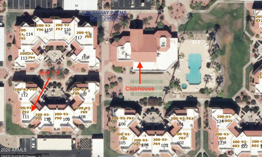 Photo of 9151 W Greenway Road #111, Peoria, AZ 85381 (MLS # 6962812)