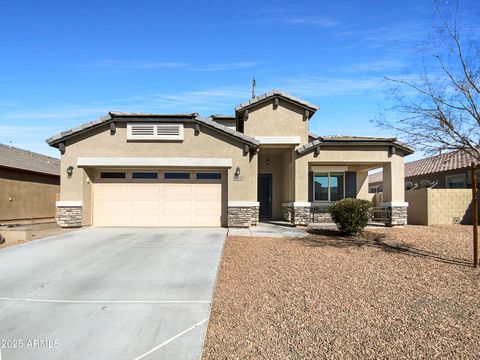 A home in Maricopa