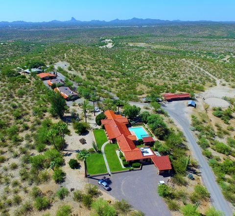 56550 RANCHO CASITAS Road Wickenburg AZ 85390