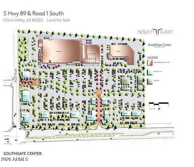 Southgate - Conceptual Site Plan