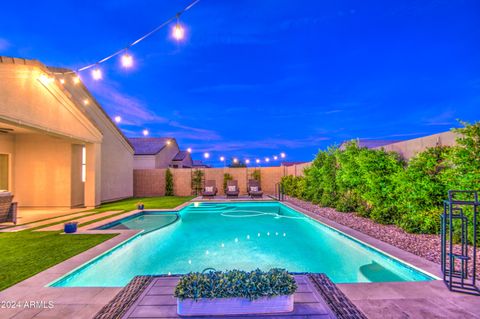 A home in San Tan Valley