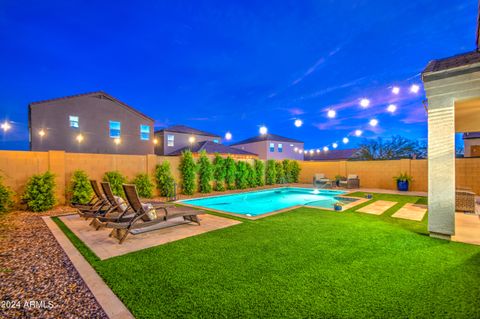 A home in San Tan Valley