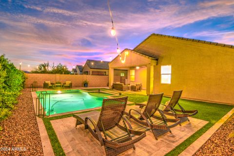 A home in San Tan Valley