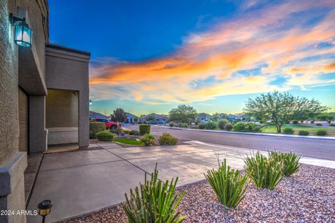 A home in San Tan Valley