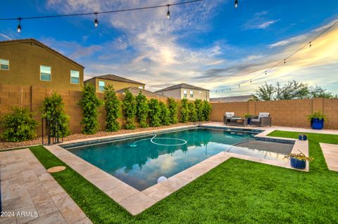 A home in San Tan Valley