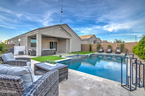 A home in San Tan Valley