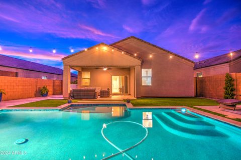 A home in San Tan Valley