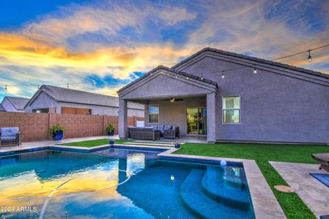 A home in San Tan Valley