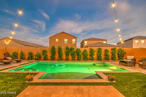 A home in San Tan Valley