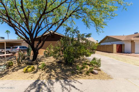 A home in Tempe