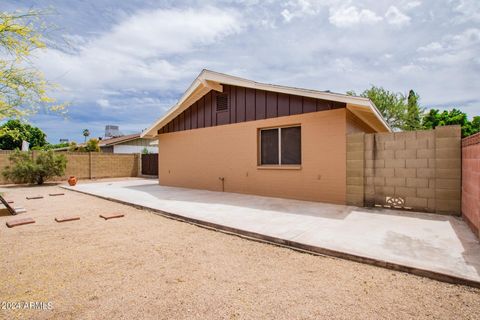 A home in Tempe