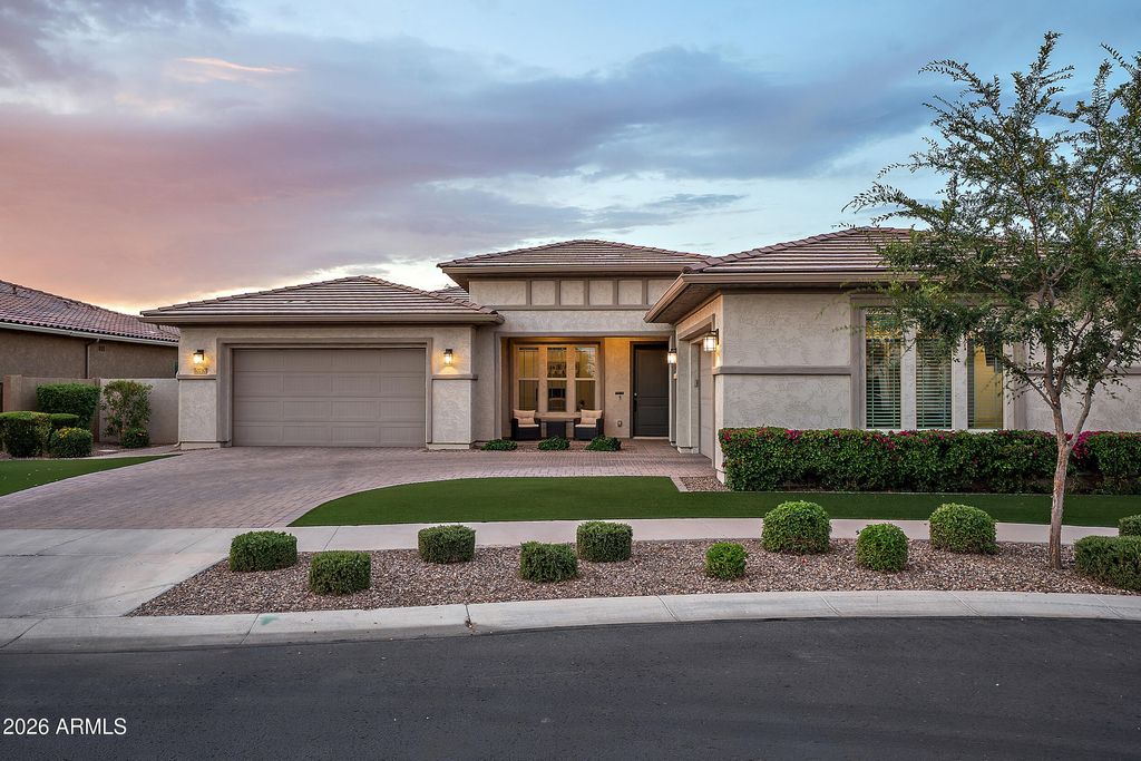 Photo of 10730 E Travertine Avenue, Mesa, AZ 85212 (MLS # 7030244)