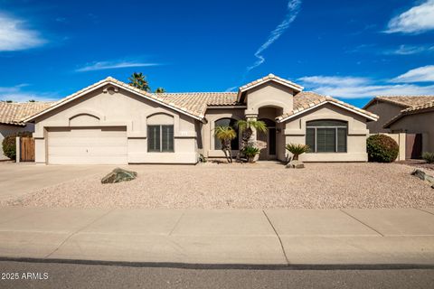 A home in Chandler