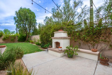 A home in Cave Creek