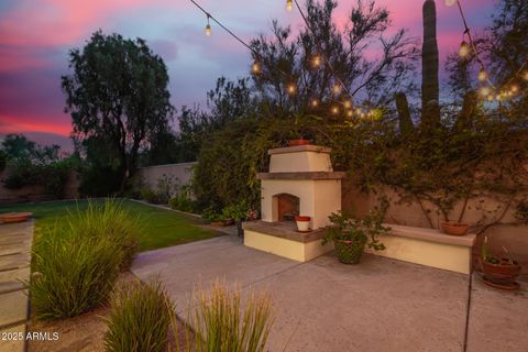 A home in Cave Creek