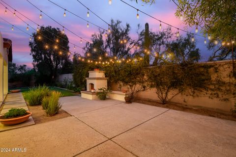 A home in Cave Creek