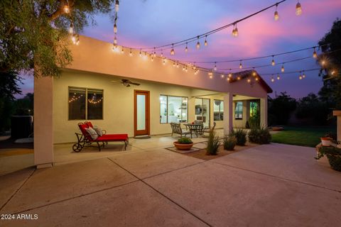 A home in Cave Creek