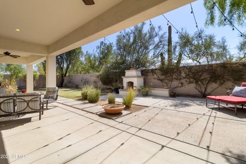 A home in Cave Creek