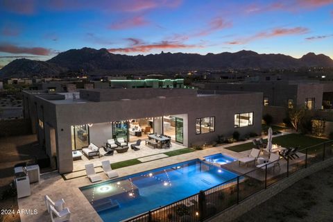 A home in Scottsdale