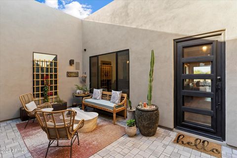 A home in Scottsdale