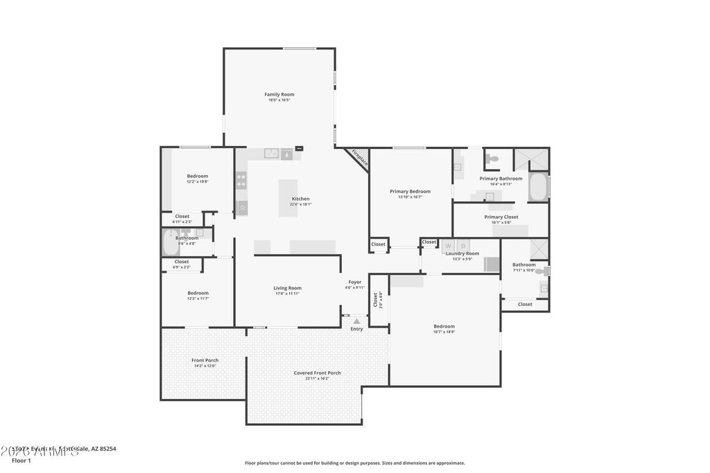 Photo of 5302 E Evans Drive, Scottsdale, AZ 85254 (MLS # 6976330)