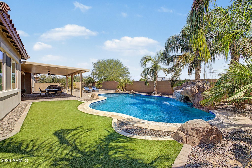 Photo of 19303 E Pine Valley Drive, Queen Creek, AZ 85142 (MLS # 7068731)