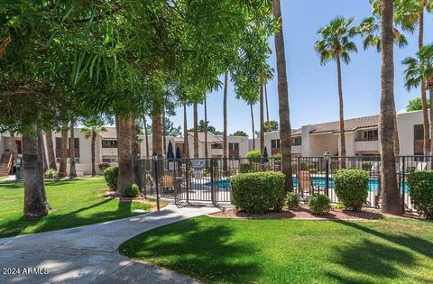 A home in Scottsdale