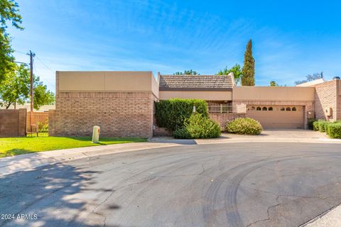 A home in Phoenix