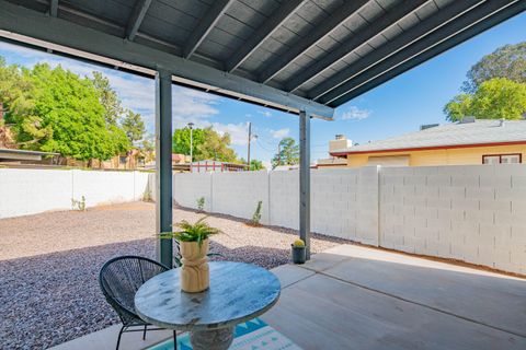 A home in Phoenix