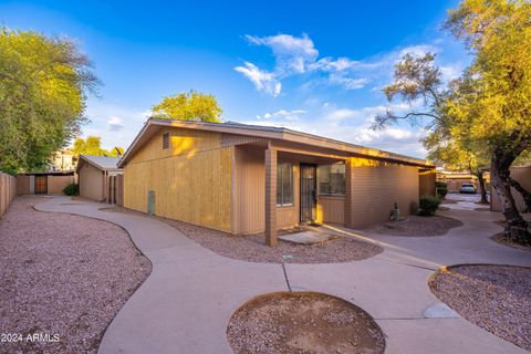 A home in Phoenix