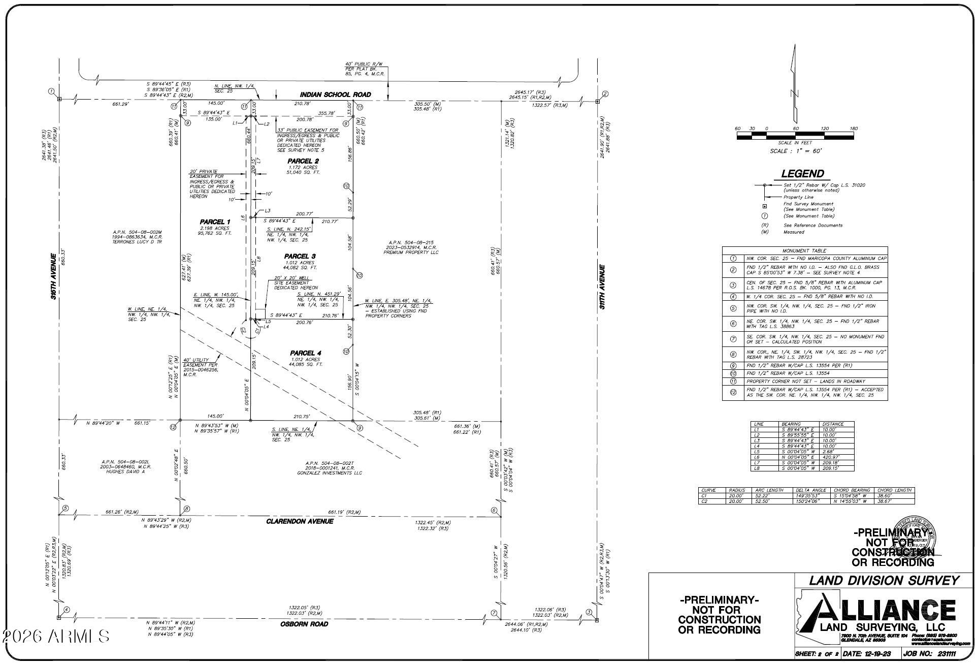 315th & Ave Indian School Road -- Parcel 4