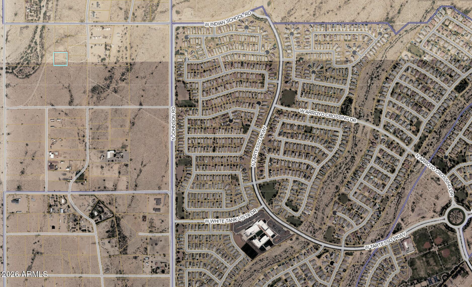 315th & Ave Indian School Road -- Parcel 4