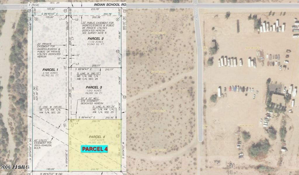 Photo of 315 &amp; Ave Indian School Road #Parcel 4, Tonopah, AZ 85354 (MLS # 7046981)