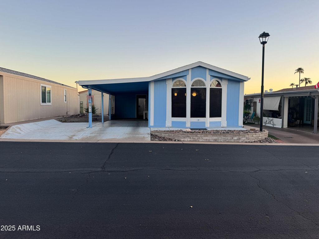Photo of 5735 E Mcdowell Road #293, Mesa, AZ 85215 (MLS # 6926497)