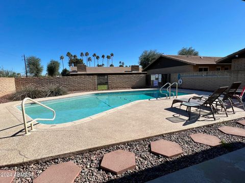 A home in Tempe