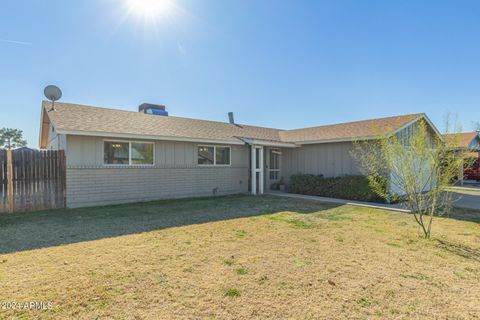 A home in Glendale