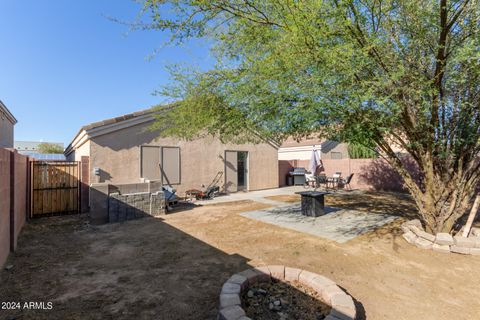 A home in Buckeye