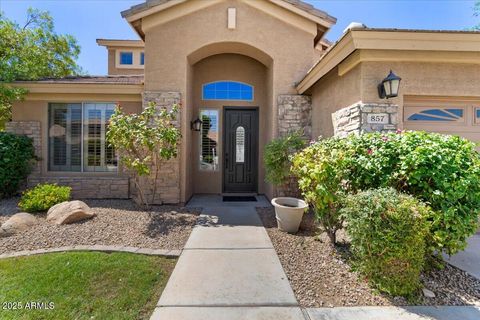 857 E CARLA VISTA Drive Gilbert AZ 85295