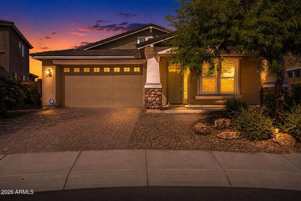 Photo of 32233 N 132nd Avenue, Peoria, AZ 85383 (MLS # 7031650)