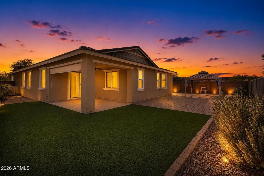 Photo of 32233 N 132nd Avenue, Peoria, AZ 85383 (MLS # 7031650)