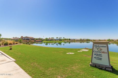 A home in Goodyear